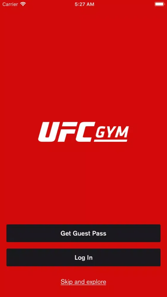 Screenshot di UFC Gym
