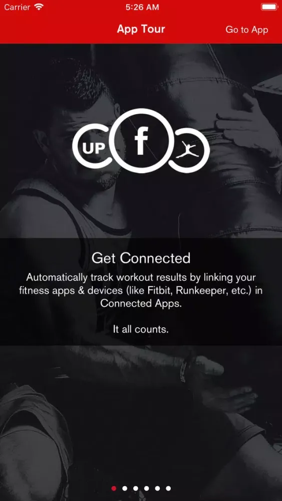 Screenshot di UFC Gym
