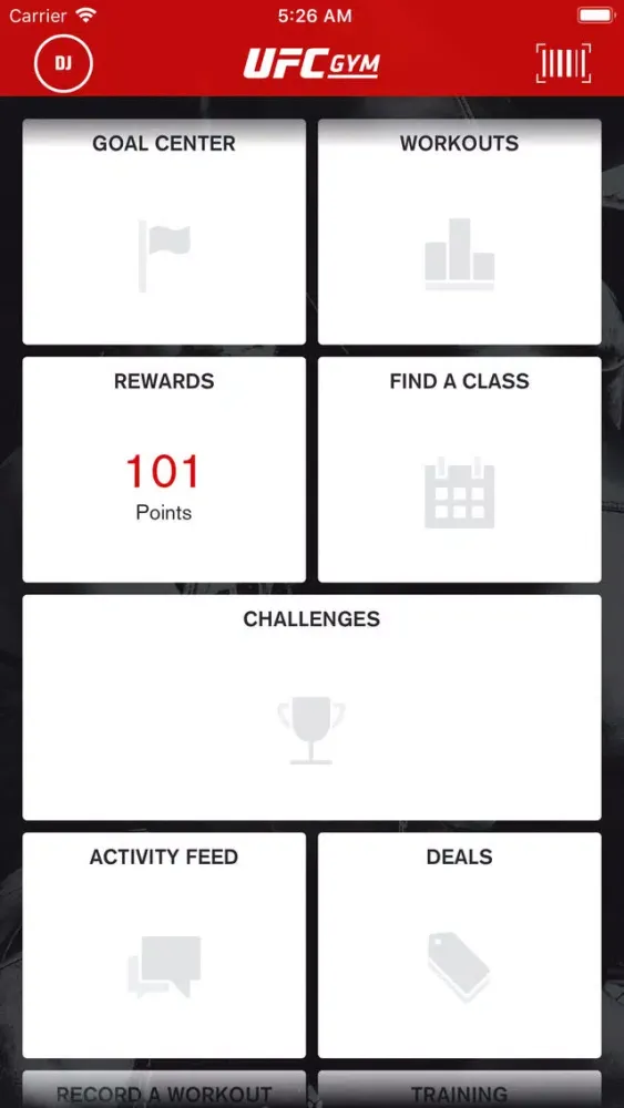 Screenshot di UFC Gym