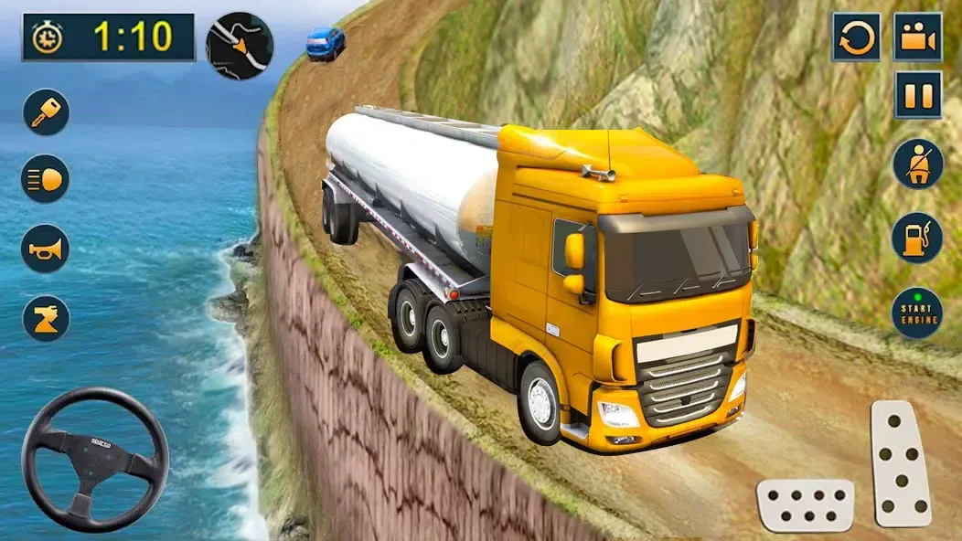 Скриншоты oil tanker truck simulator