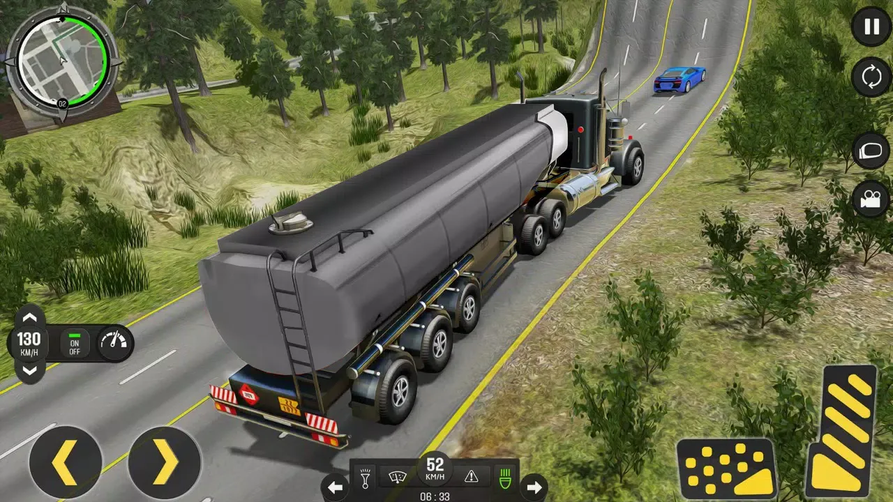 Скриншоты oil tanker truck simulator