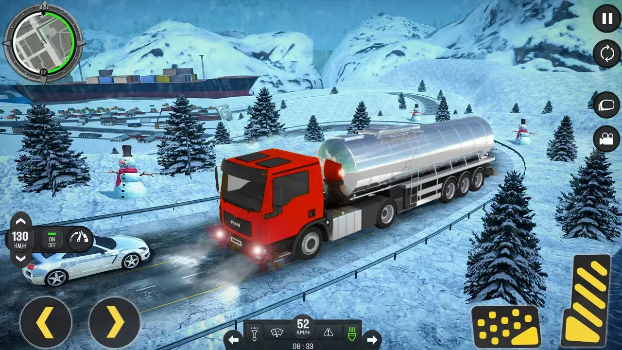 Скриншоты oil tanker truck simulator