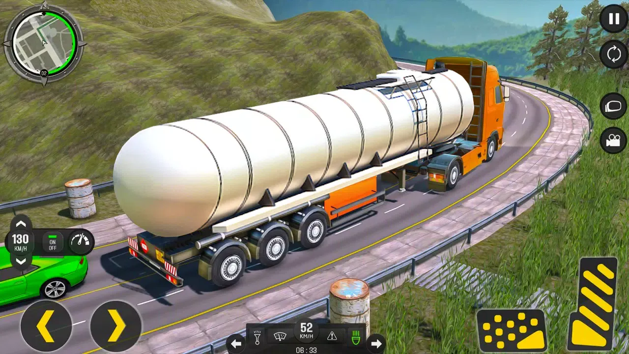 Скриншоты oil tanker truck simulator