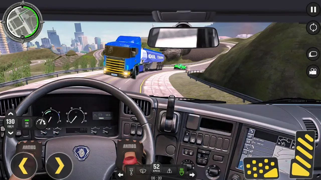 Скриншоты oil tanker truck simulator