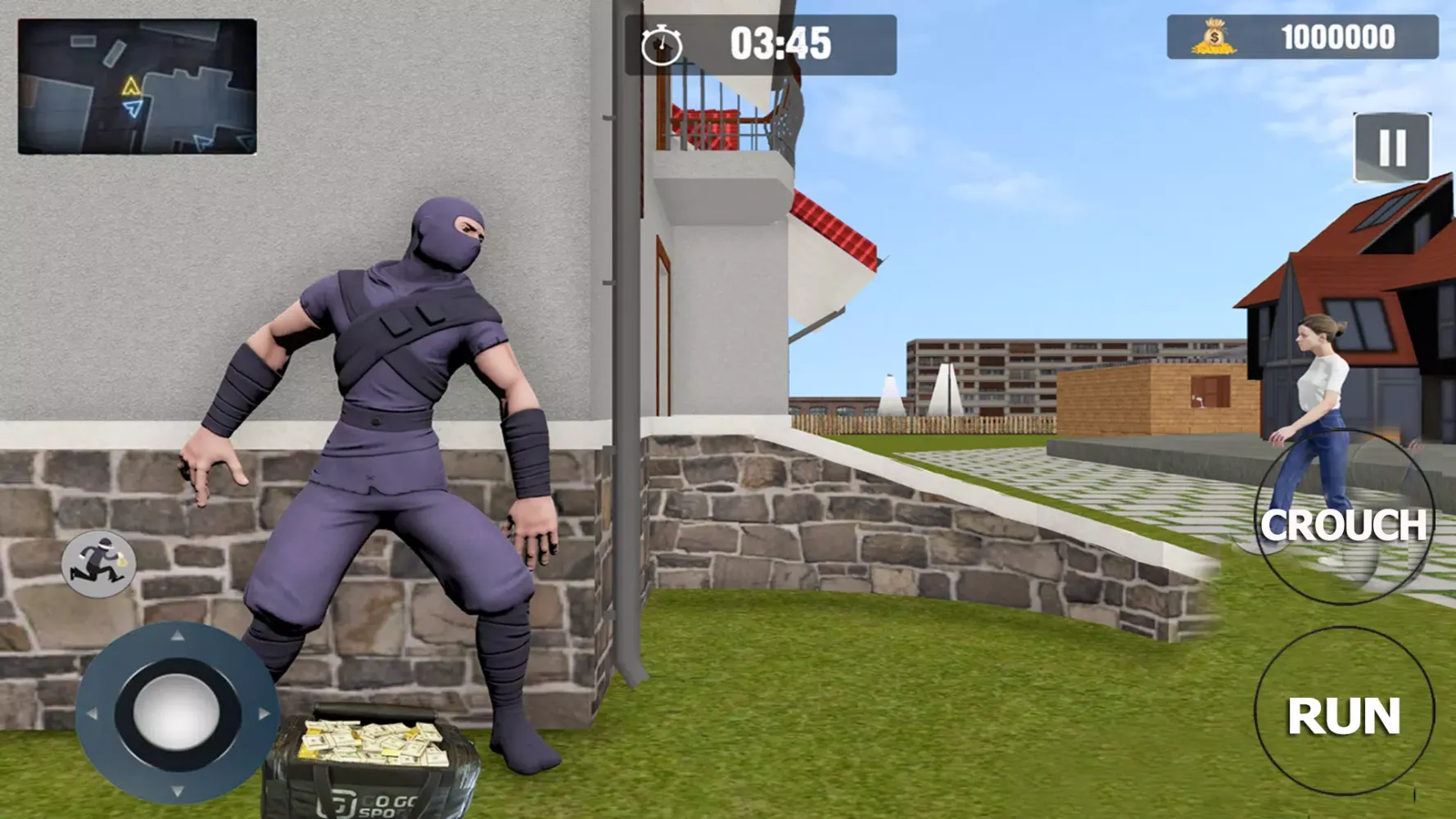 Bob Robbery:Thief Heist Sim স্ক্রিনশট