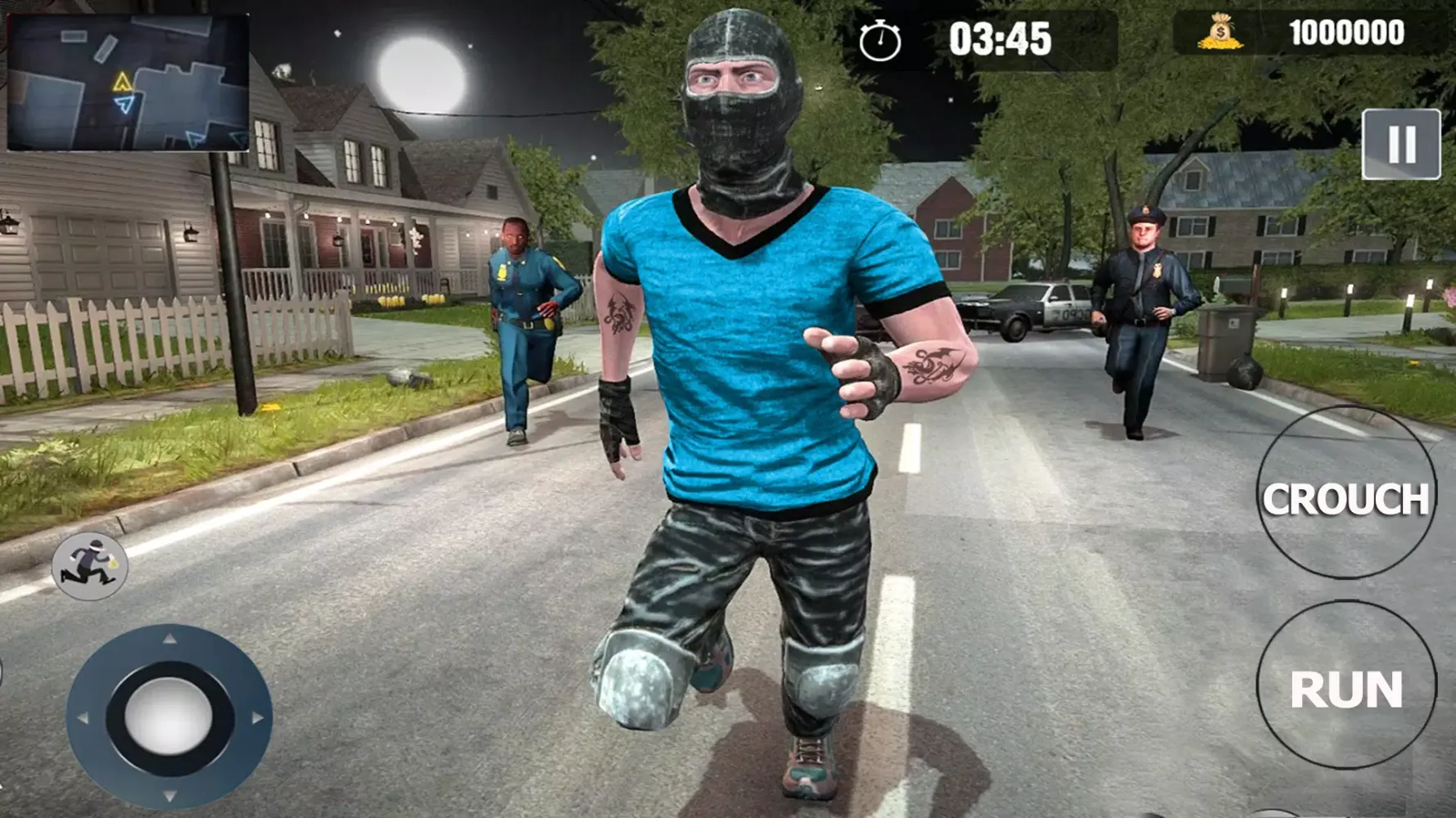 Bob Robbery:Thief Heist Sim স্ক্রিনশট
