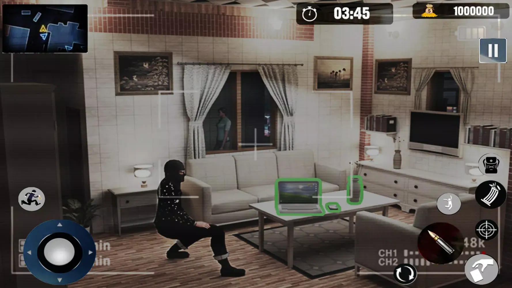 Bob Robbery:Thief Heist Sim স্ক্রিনশট