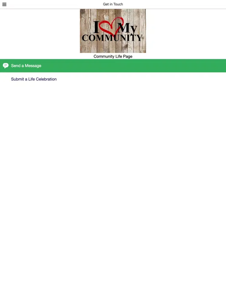 Hubtown Life App iPad 應用截圖