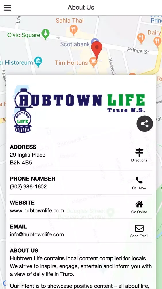Hubtown Life App應用截圖