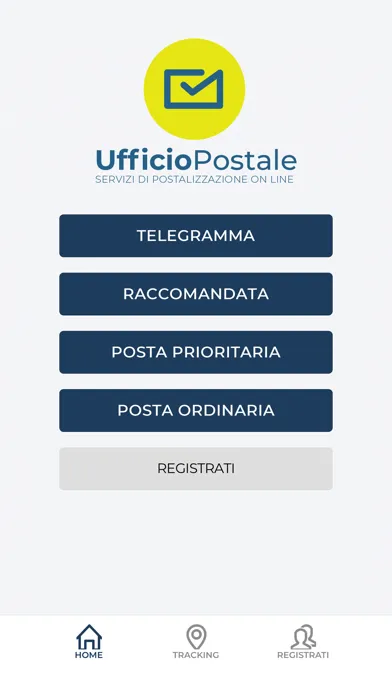 Скриншоты Poste Online