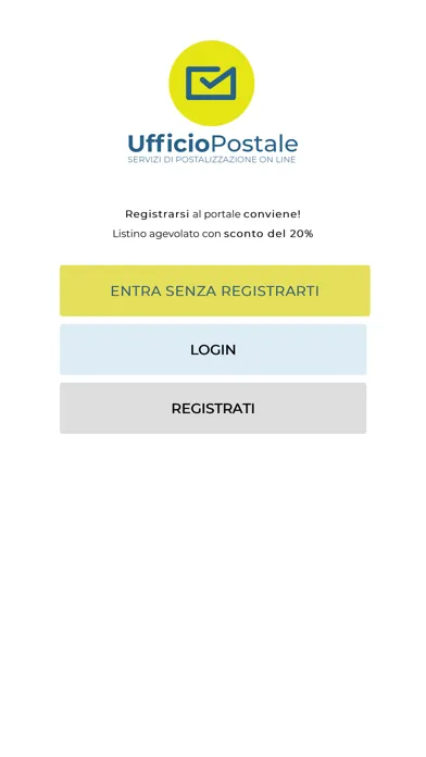Скриншоты Poste Online