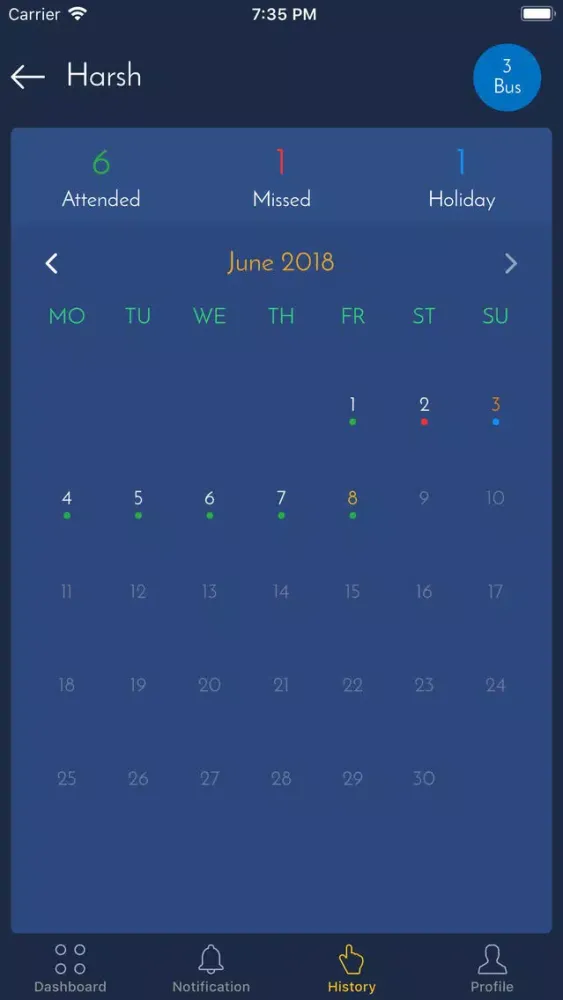 Capturas de pantalla de SCHOOL PARENT