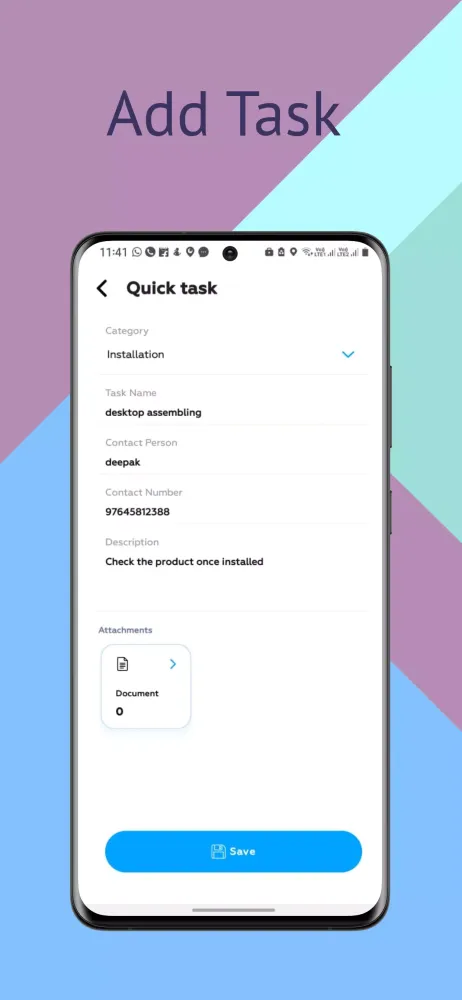 TaskEye Screenshots