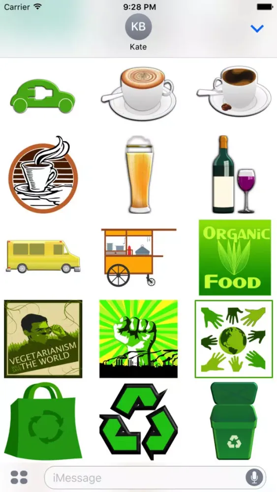 Portland Oregon Sticker Pack应用截图