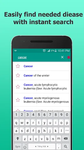 Diseases Dictionary Offline Screenshots