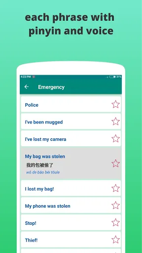 Learn Chinese Offline Screenshots