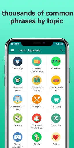 Learn Japanese Offline應用截圖