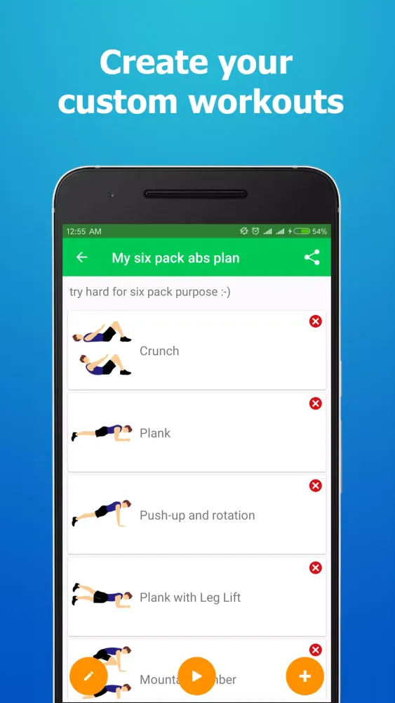 Home Workouts Ekran Görüntüleri