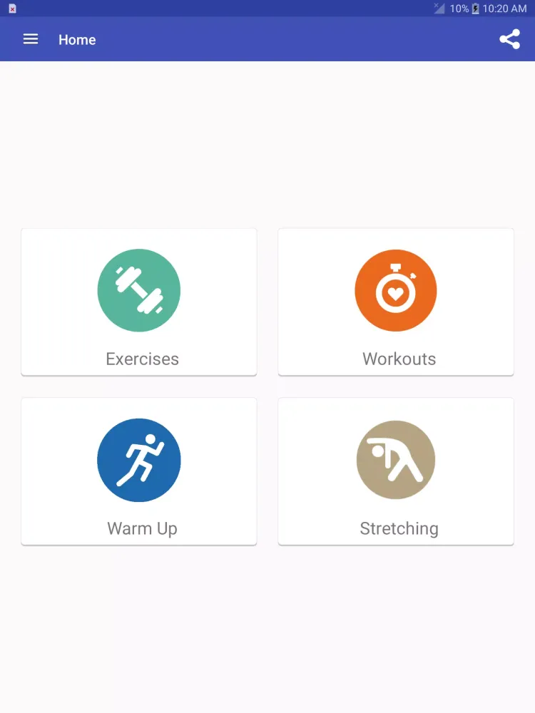 Home Workouts Ekran Görüntüleri