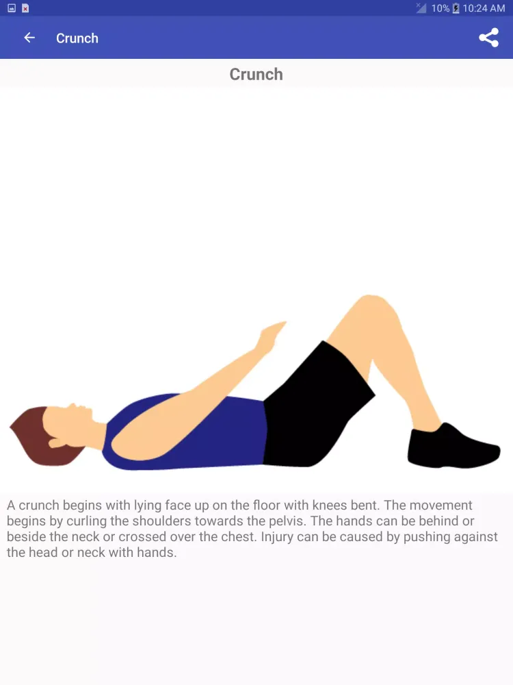 Home Workouts Ekran Görüntüleri