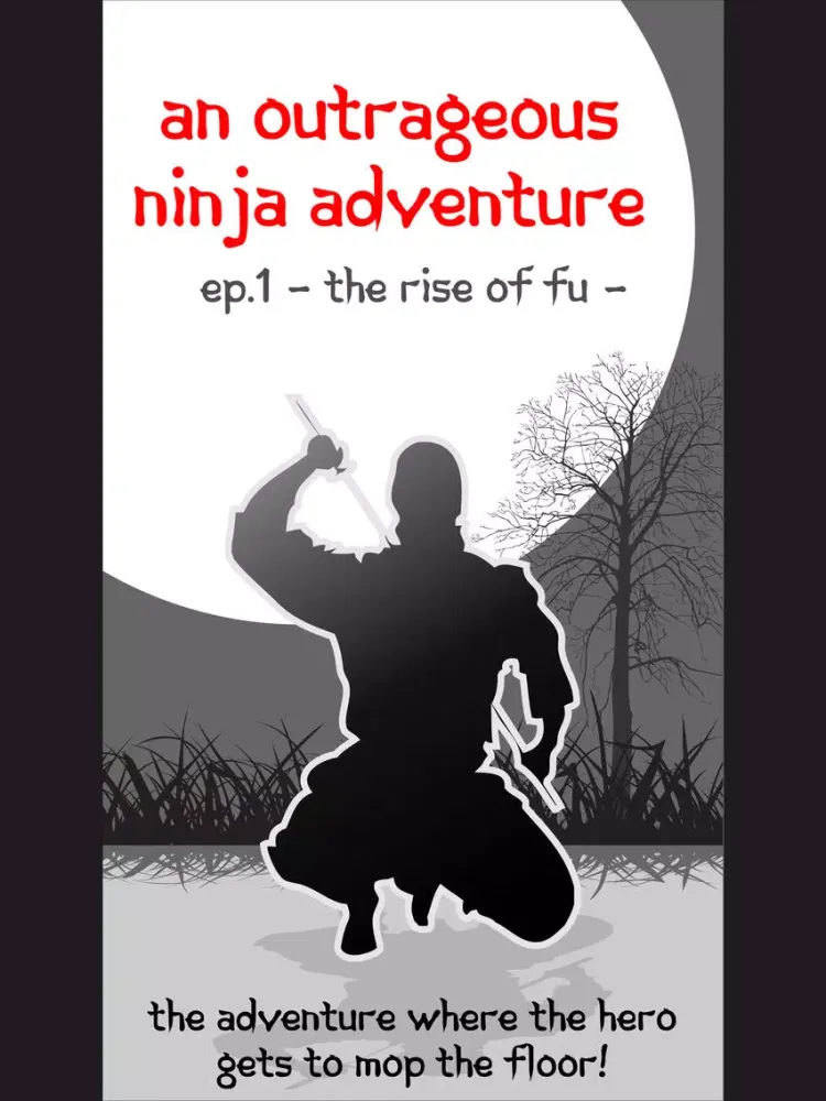 An Outrageous Ninja Adventure iPad  Screenshots