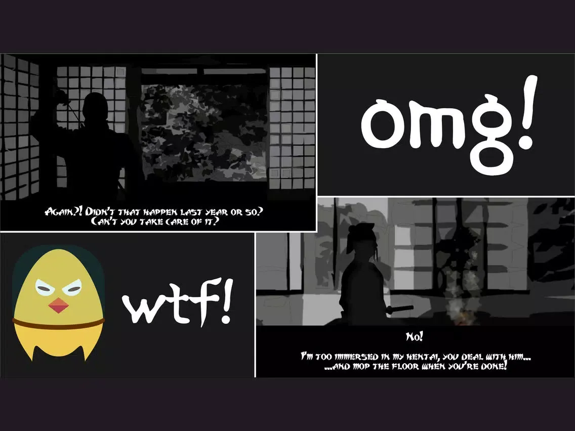 An Outrageous Ninja Adventure iPad  Screenshots