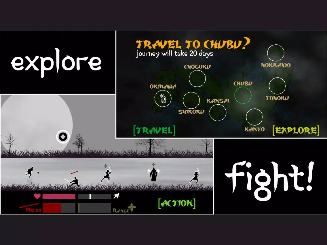 An Outrageous Ninja Adventure iPad  Screenshots