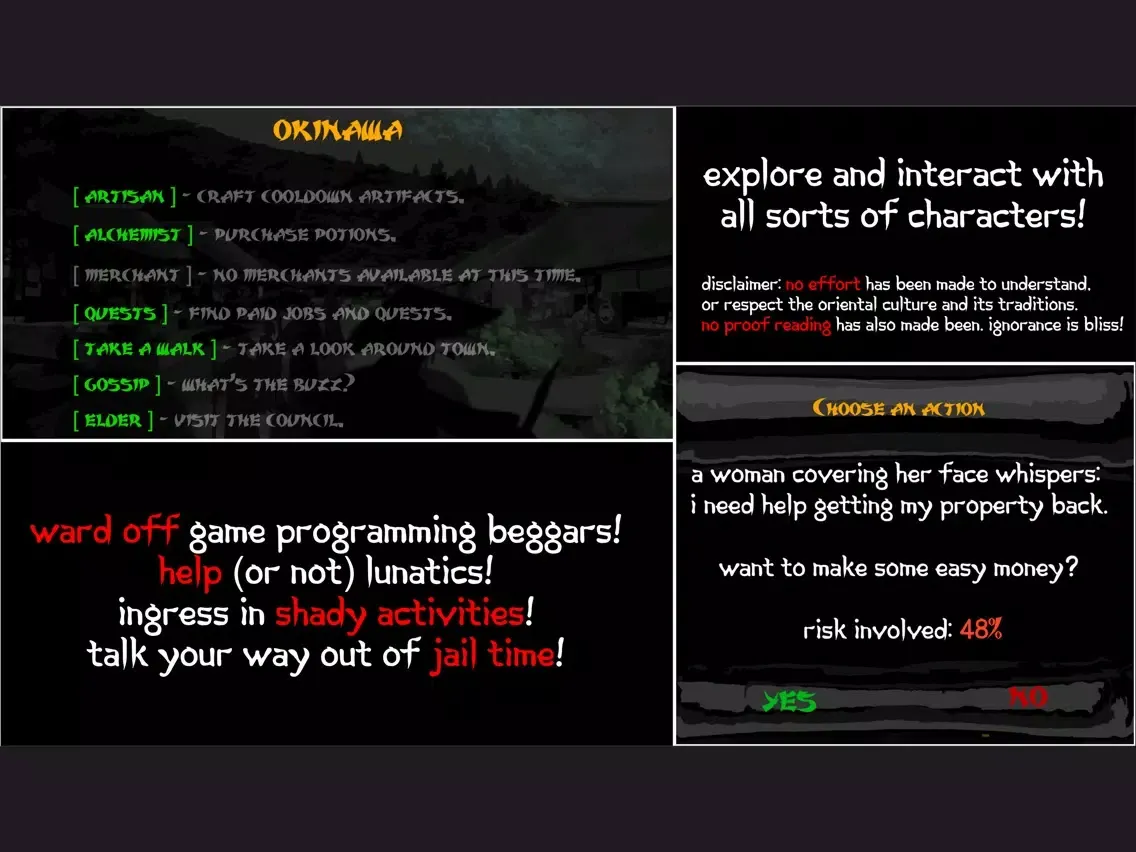 An Outrageous Ninja Adventure iPad  Screenshots
