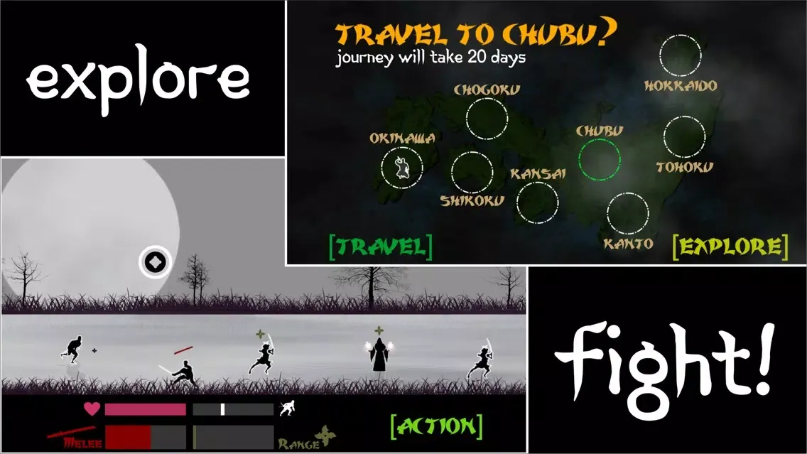 An Outrageous Ninja Adventure Screenshots