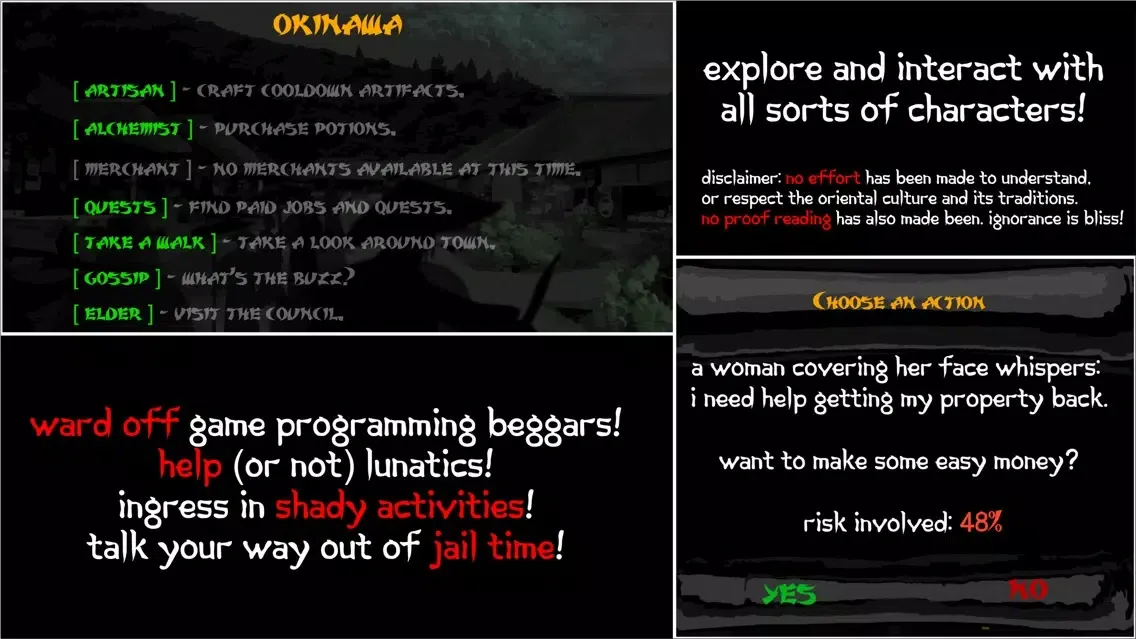 An Outrageous Ninja Adventure Screenshots