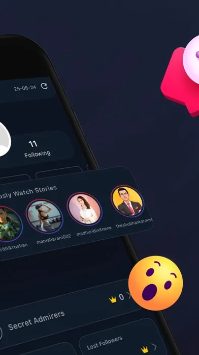 Captures d'écran de UFollow - Monitor Followers