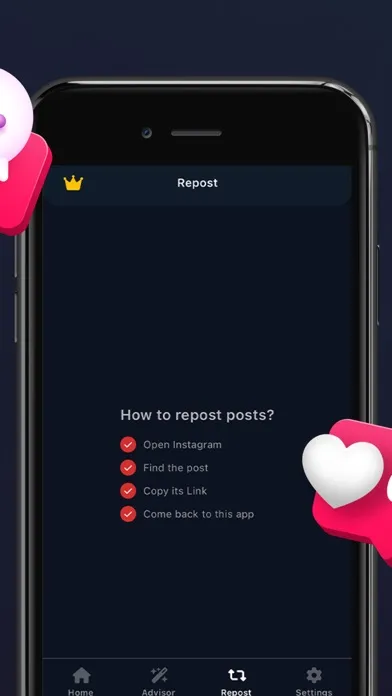Captures d'écran de UFollow - Monitor Followers