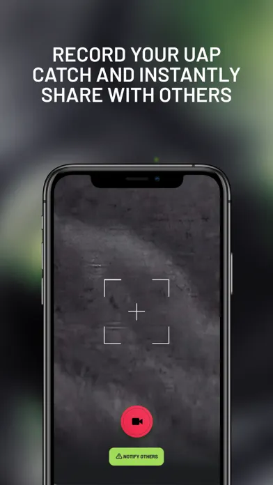 Скриншоты UAP Catcher