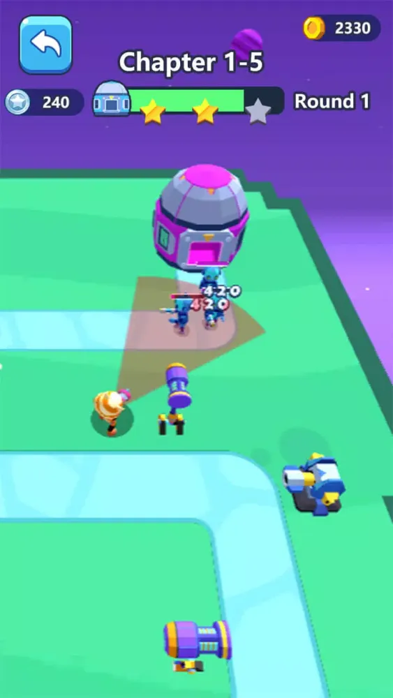 Zrzuty ekranu Galactic Warfare-Tower Tactic