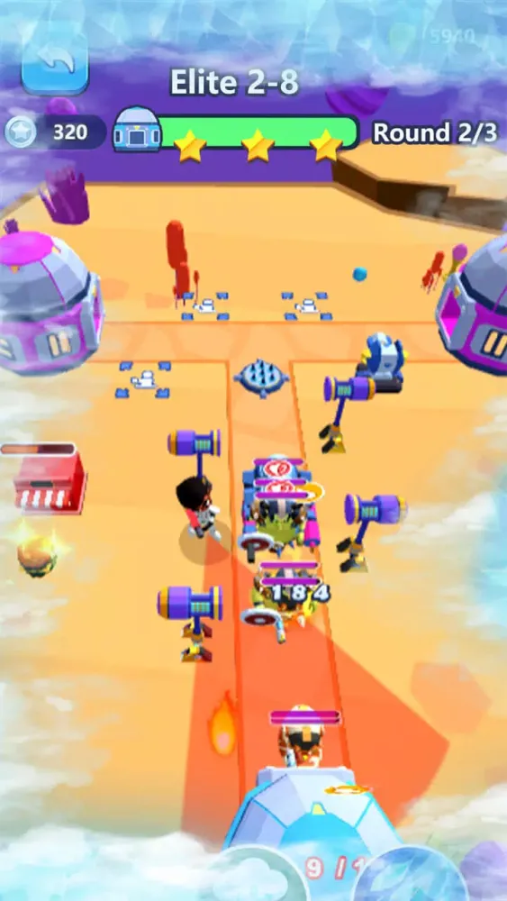 Zrzuty ekranu Galactic Warfare-Tower Tactic