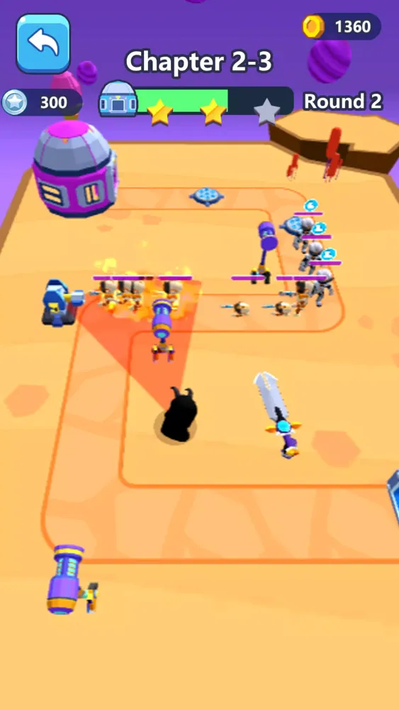 Zrzuty ekranu Galactic Warfare-Tower Tactic
