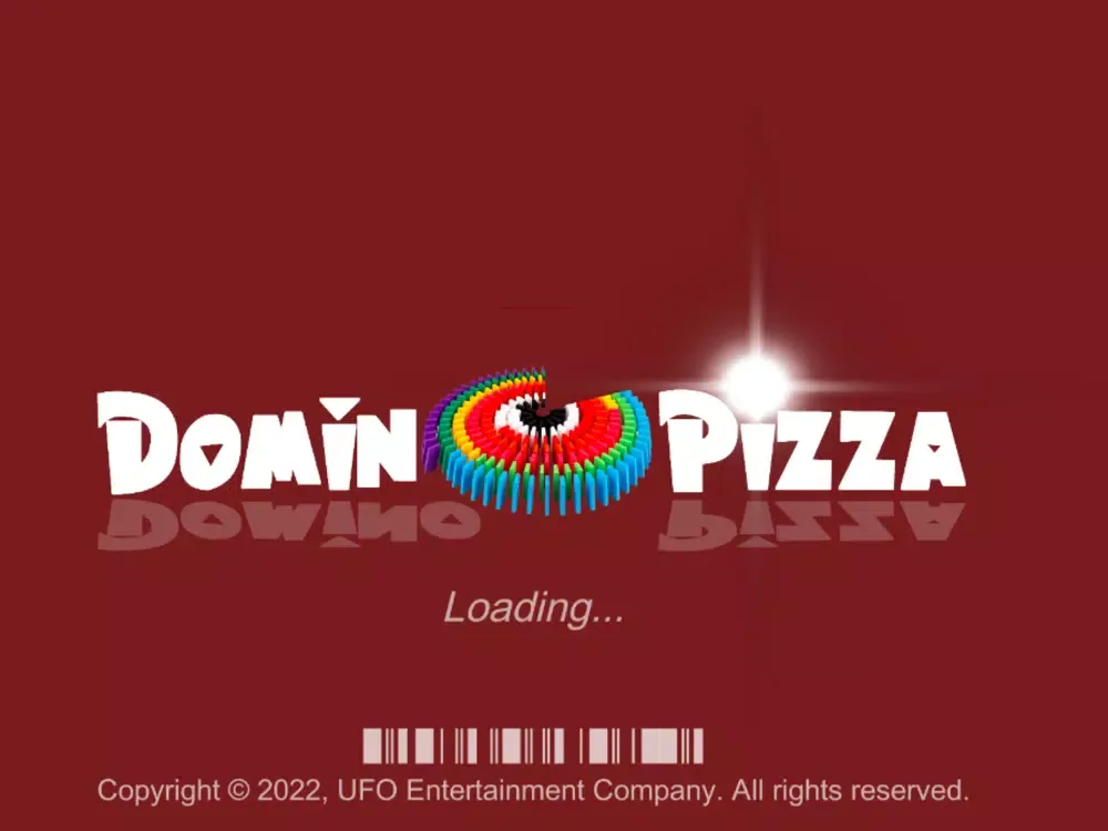 تصاویر Domino Pizza iPad