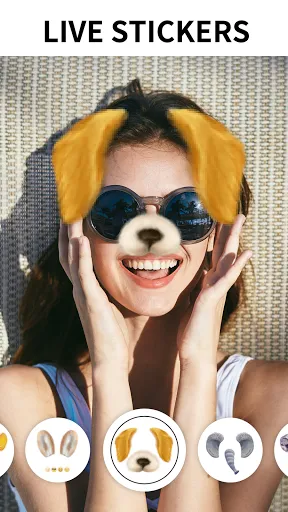 Sweet Snap: Beauty Face Camera 스크린샷
