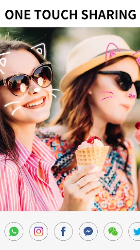 Sweet Snap: Beauty Face Camera 스크린샷