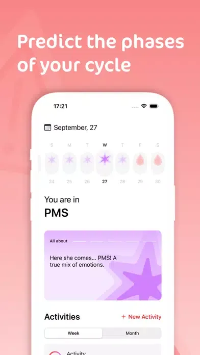 Screenshot di Luna - Tune In Your Cycle