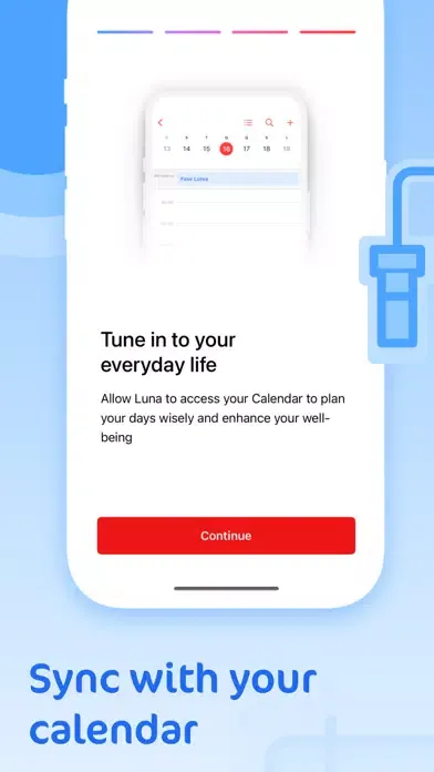 Screenshot di Luna - Tune In Your Cycle