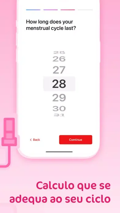 Screenshot di Luna - Tune In Your Cycle