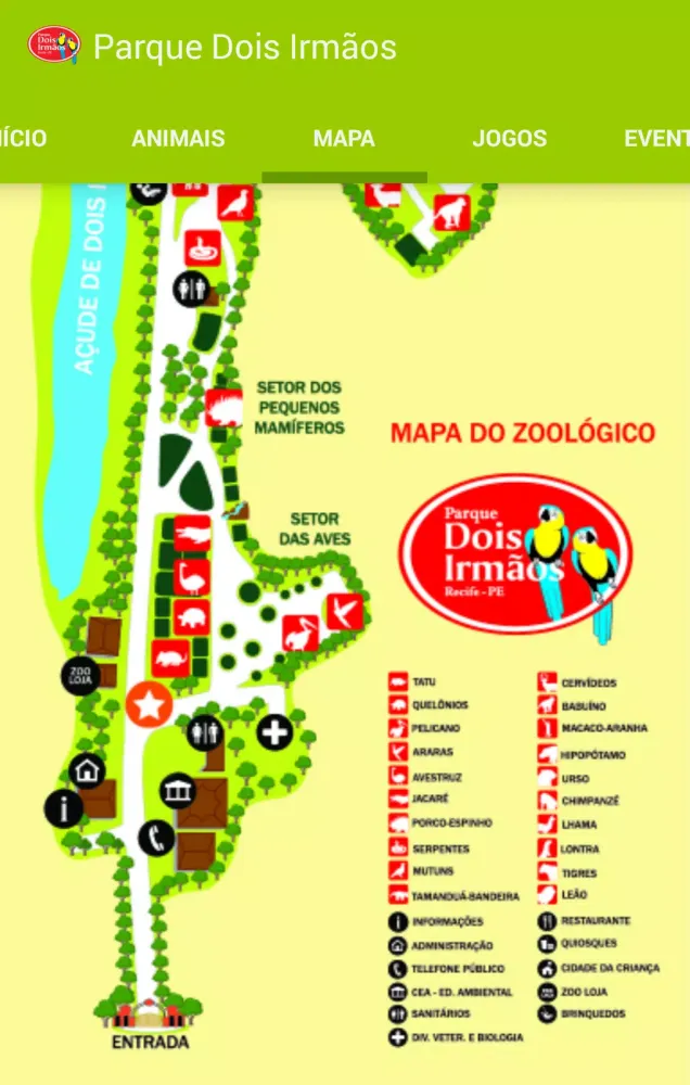Parque Dois Irmãos 스크린샷