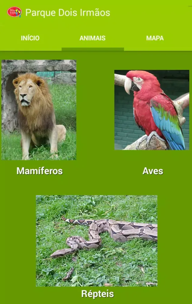 Parque Dois Irmãos 스크린샷