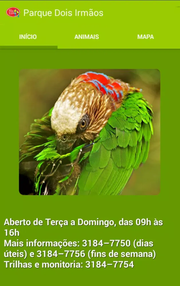 Parque Dois Irmãos 스크린샷