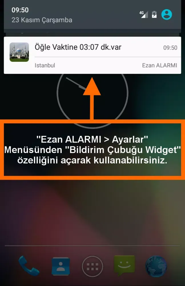 Ezan ALARMI应用截图