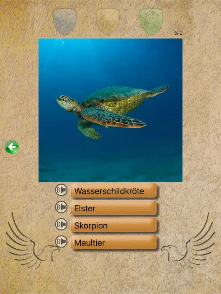 Zrzuty ekranu Fauna iPad 