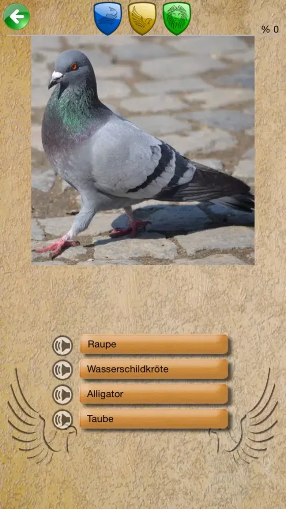 Zrzuty ekranu Fauna