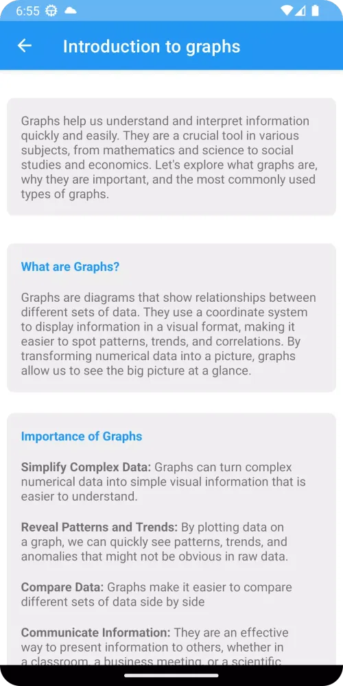 Capturas de pantalla de Graph View
