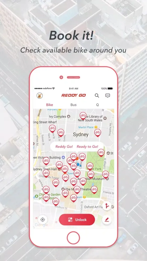 صور Reddy Go sharing bikes